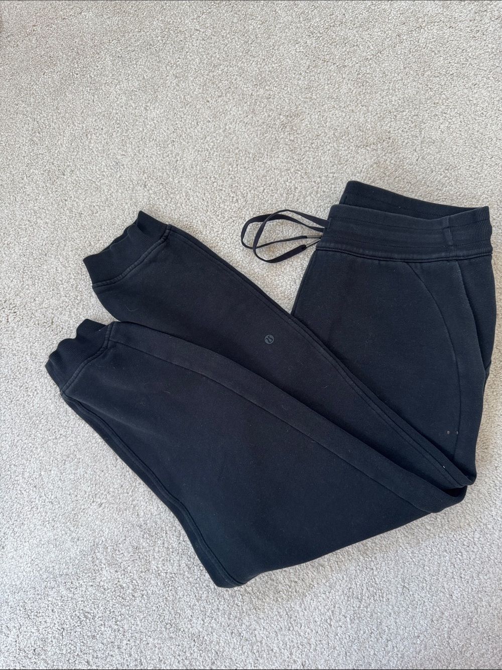 lululemon Scuba Joggers Sweatpants Black Sz10